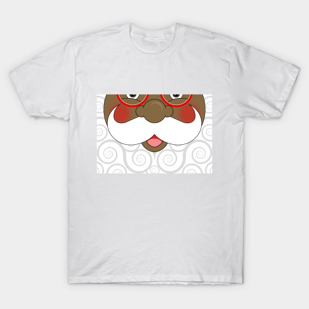 Santa 2 T-Shirt by SiSuSiSu